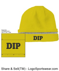 Dubuquque In Pursuit DIP STOCKING CAP Design Zoom