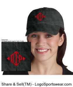 WOMENS DIP CAP Design Zoom